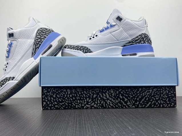 HYPE Fashionable 3837 Jordan3 UNC CT8532- 1014